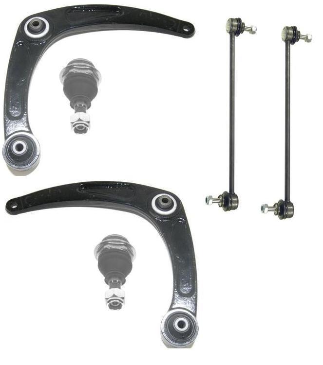 PEUGEOT 307 LOWER WISHBONE ARM LINK LOWER BALL JOINTS X 2