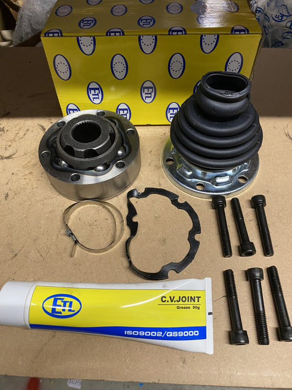 FRONT INNER CV JOINT KIT FITS AUDI 80 QUATTRO 2.0 B3 1990 ONWARDS 30X30 TEETH