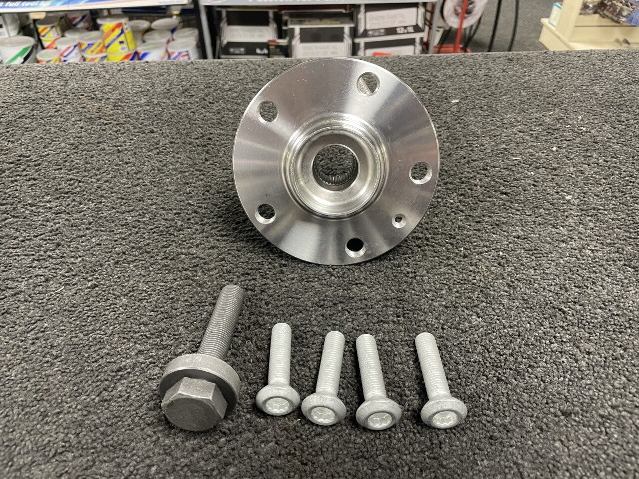 FOR AUDI A3 QUATTRO VW GOLF  MK5 6 FRONT OR REAR WHEEL BEARING HUB 3 STUD TYPE