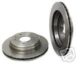 FOR NISSAN PRIMERA P10 P11 BRAKE DISCS FRONT PAIR 256MM
