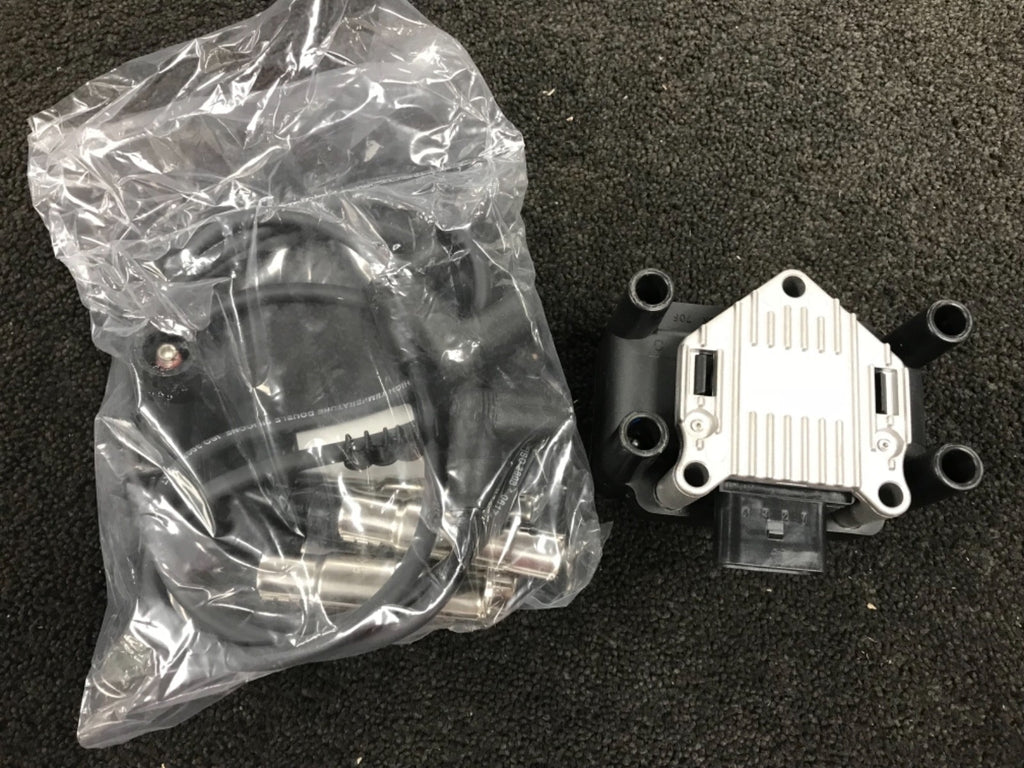 For Seat Alhambra Altea Arosa 1.2 1.4 1.6 2.0 TSI Ignition Coil Pack + Plug Lead