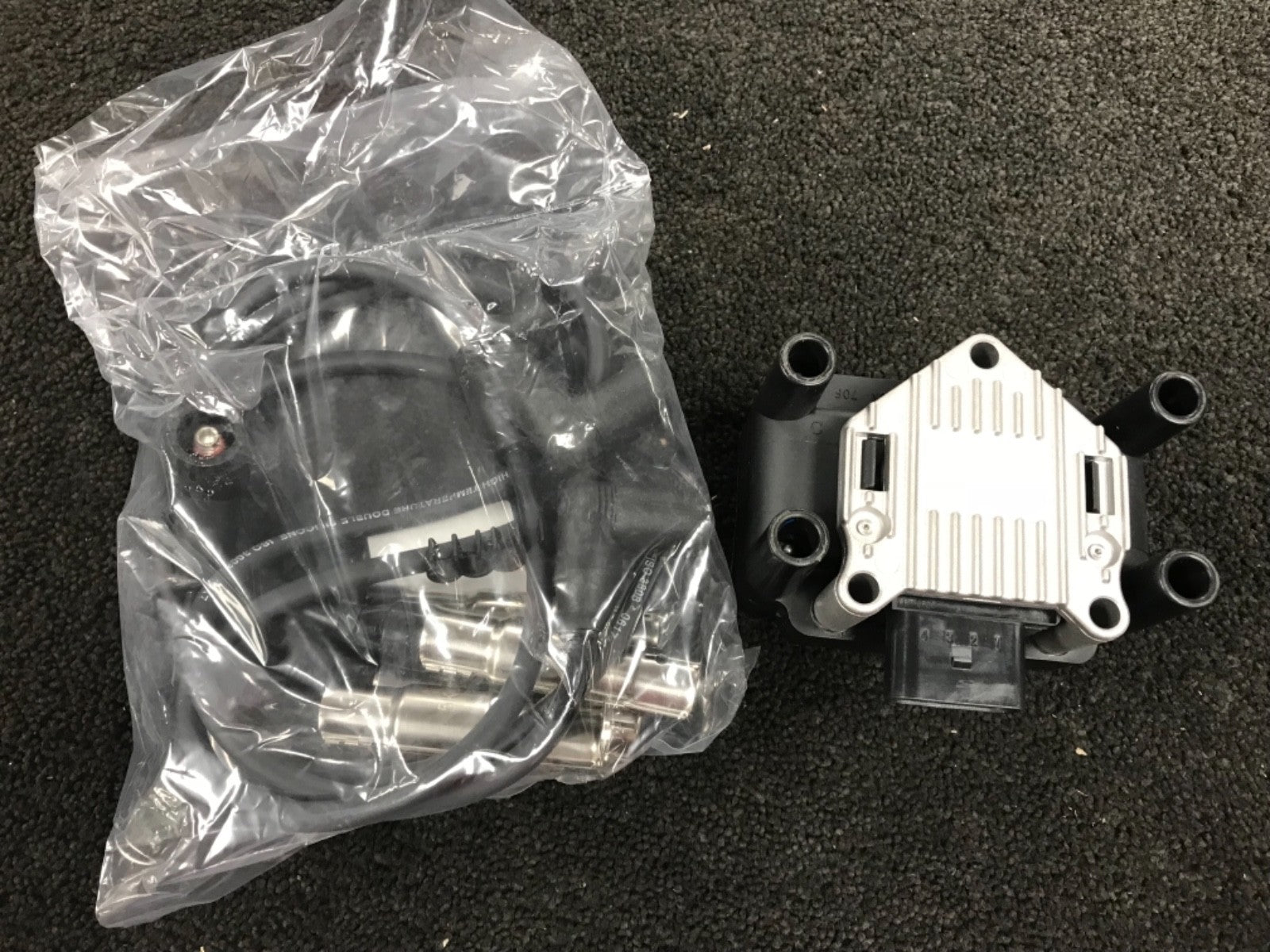 For Seat Alhambra Altea Arosa 1.2 1.4 1.6 2.0 TSI Ignition Coil Pack + Plug Lead