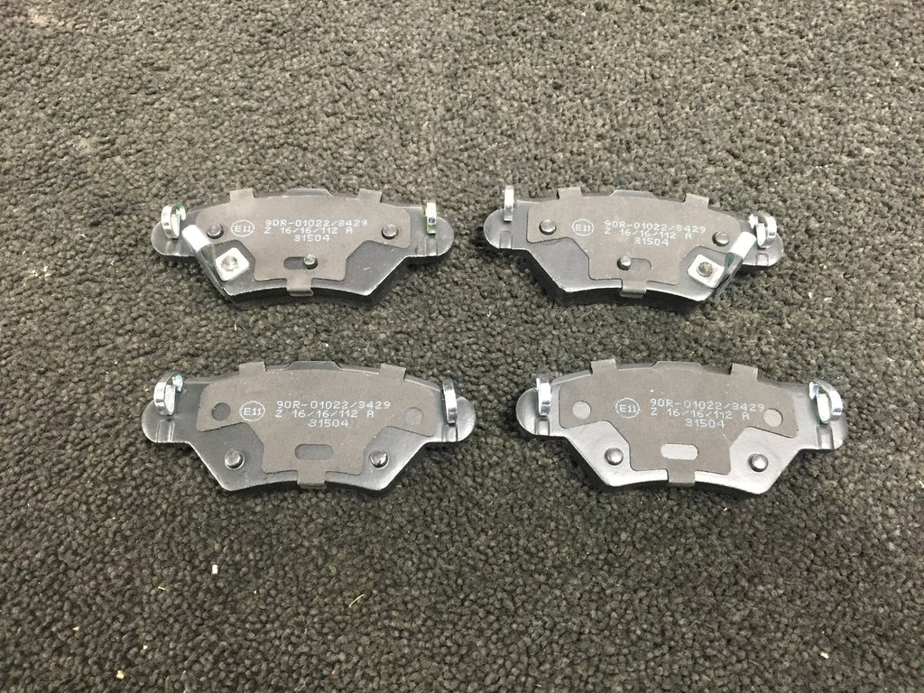 VAUXHALL ZAFIRA 1.6 1.8 2.0DTi 2.2 1999-05 BRAKE DISC PADS FRONT REAR CALIPER