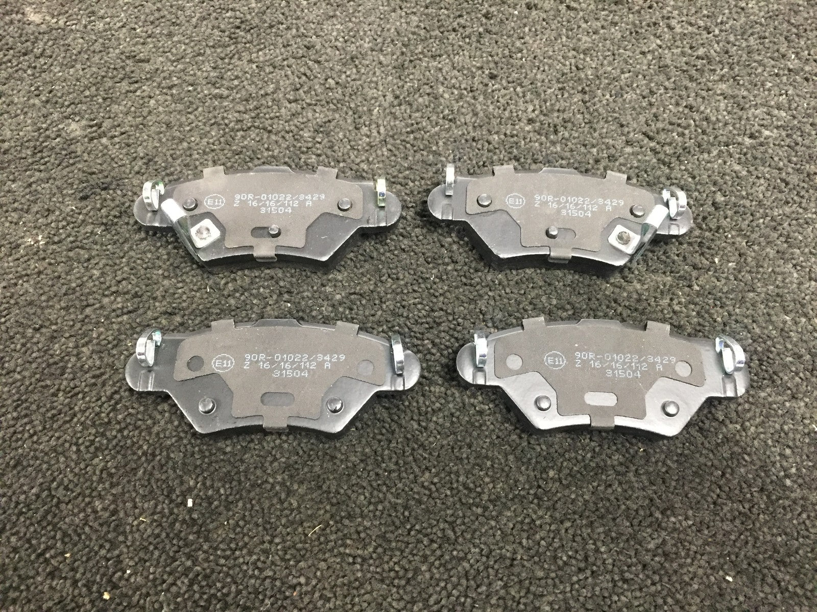 VAUXHALL ZAFIRA 1.6 1.8 2.0DTi 2.2 1999-05 BRAKE DISC PADS FRONT REAR CALIPER