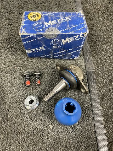 FOR VOLVO XC90 XC 90 02- FRONT LOWER WISHBONE CONTROL ARM BALL JOINT HEAVY DUTY
