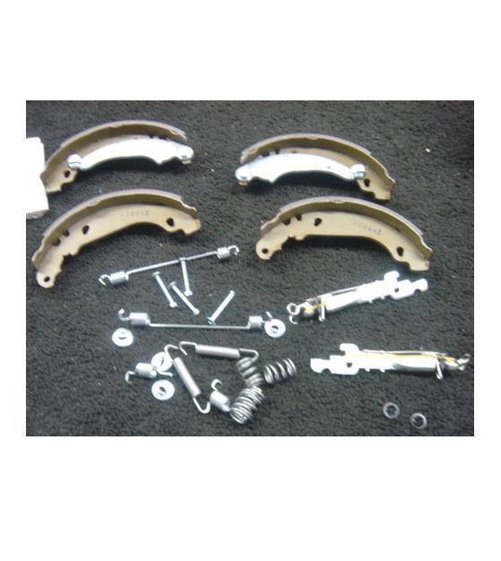 PEUGEOT 206 REAR BRAKE SHOES BRAKE SHOE ADJUSTERS FITTING KIT ABS MODELS