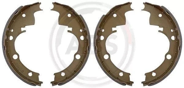 FOR LDV CONVOY PANAL VAN REAR BRAKE SHOES 254MM X 70MM