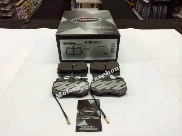 CITROEN C15  205 309 MINTEX  XTREME BRAKE PADS MDB1300
