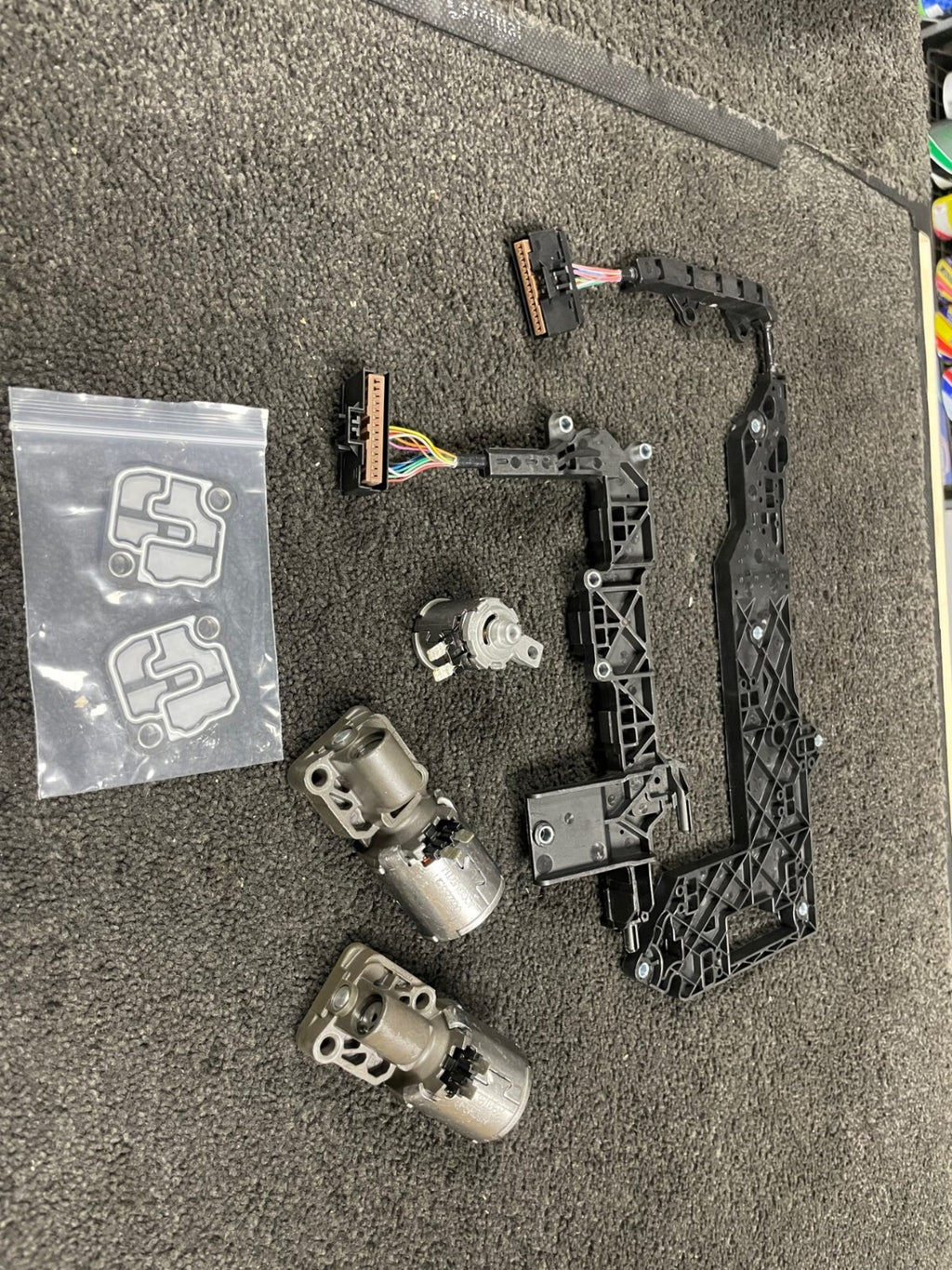 A4 A5 A6 A7 DSG 7 SPEED DL501 0B5 DCT 0B5398048 SOLENOID WIRING HARNESS REPAIR