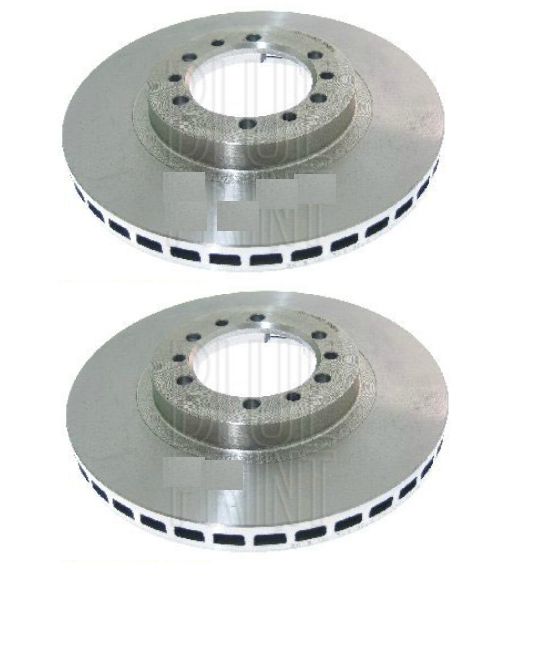 FOR MITSUBISHI PAJERO SHOGUN 2 FRONT BRAKE DISCS 314MM