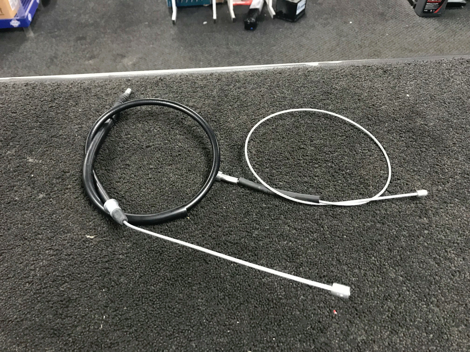 VAUXHALL CORSA C REAR HANDBRAKE BRAKE CABLE LEFT RIGHT INTERMEDIATE DISC MODELS 