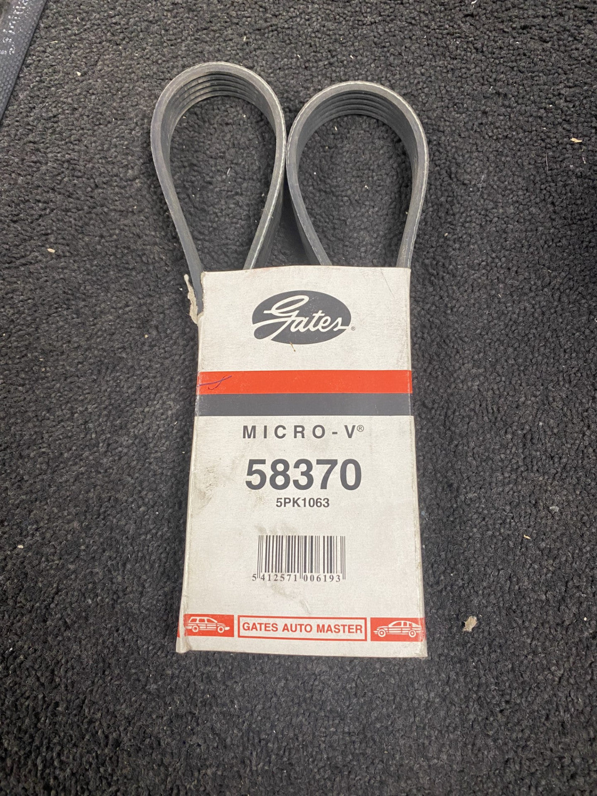 GENUINE GATES ALTERNATOR BELT FITS AUDI RS3 RSQ3 PERFORMANCE 2.5 TFSI 8U TTRS