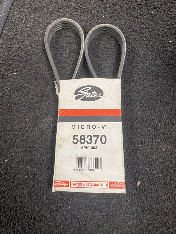 GENUINE GATES ALTERNATOR BELT FITS AUDI RS3 RSQ3 PERFORMANCE 2.5 TFSI 8U TTRS