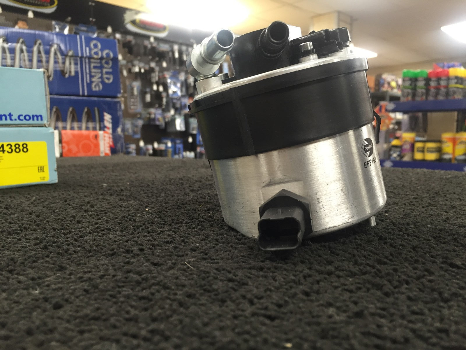 FORD FOCUS C-MAX FIESTA MAZDA 3 VOLVO S80 C30 S40 1.6TDCI DIESEL FUEL FILTER 