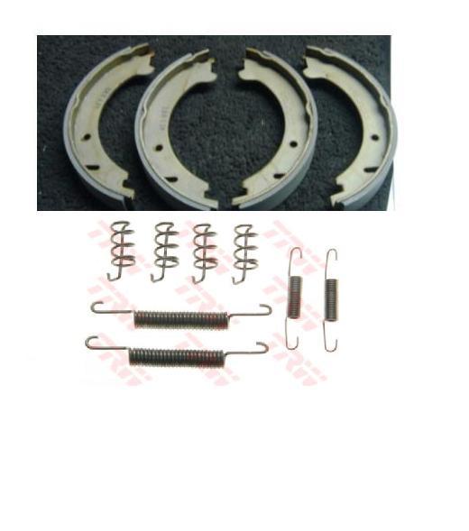 VOLVO S80 S60 98-ON HANDBRAKE REAR SHOES & FITTIING KIT