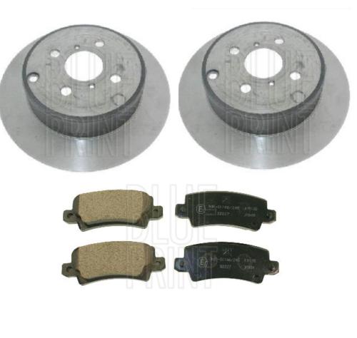 FOR TOYOTA COROLLA 1.4 1.6 VVTI 2001-07 BRAKE DISC REAR BRAKE DISCS PADS