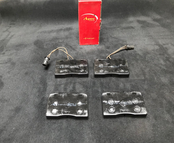 FOR IVECO DAILY 2.5D 2.5TD 2.5TDI 1986-1990 FRONT APEC BRAKE PAD SET 