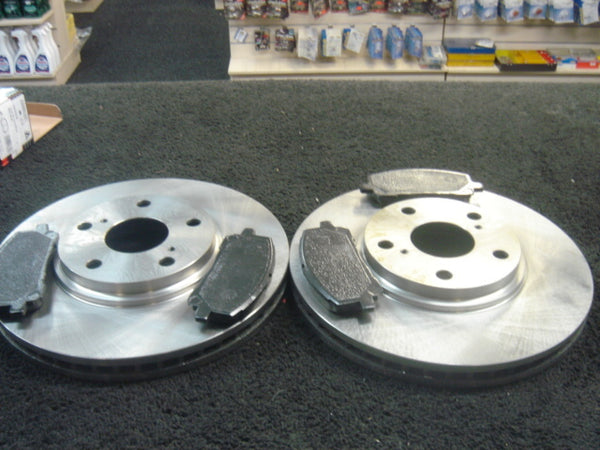 FOR LEXUS RX300 2000-2003 BRAKE DISC BRAKE PADS  FRONT BRAKE DISCS & BRAKE PADS 