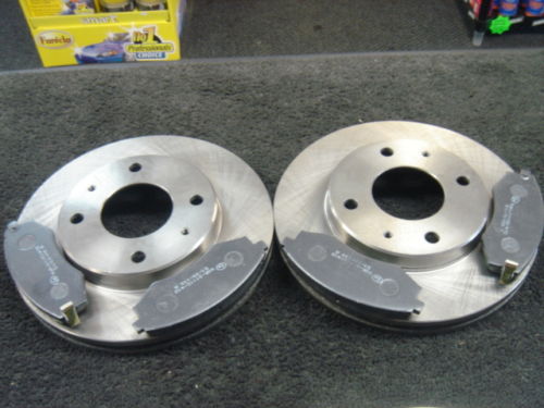 FOR HYUNDAI COUPE 1.6 2.0 99-02 FRONT BRAKE DISC BRAKE PADS