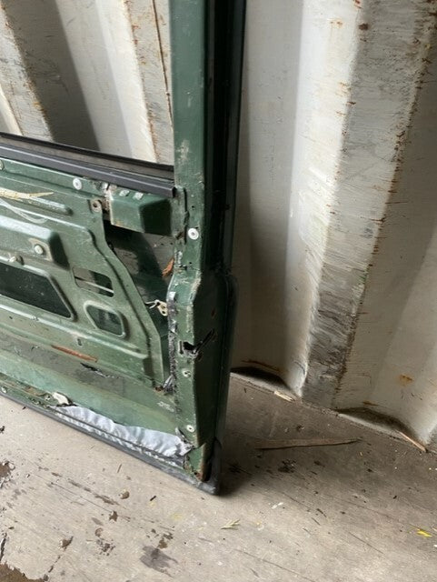 FRONT DRIVER OS  DOOR LAND ROVER DEFENDER 90 110 TDI TD5