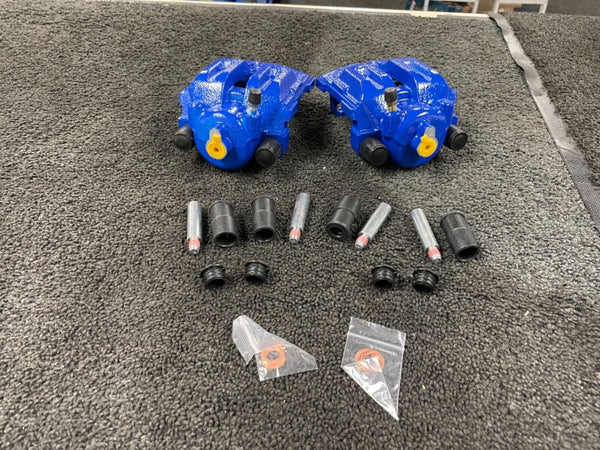 FOR BMW E81 E82 E87 E88 E90 E91 E92 E93 X1  BLUE REAR CALIPERS FOR 300MM DISCS