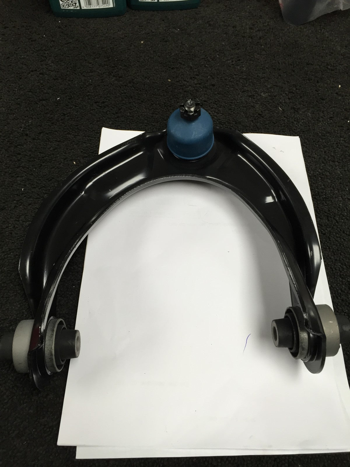 FOR  ACCORD 2.2i-DTEC VTEC 2008ON FRONT UPPER WISHBONE ARM RH NS DRIVER  SIDE