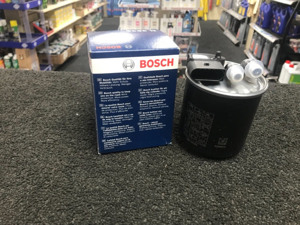 FOR MERCEDES SPRINTER VIANO CDi DIESEL FUEL FILTER WITH ELECTRIC CONNECTOR 
