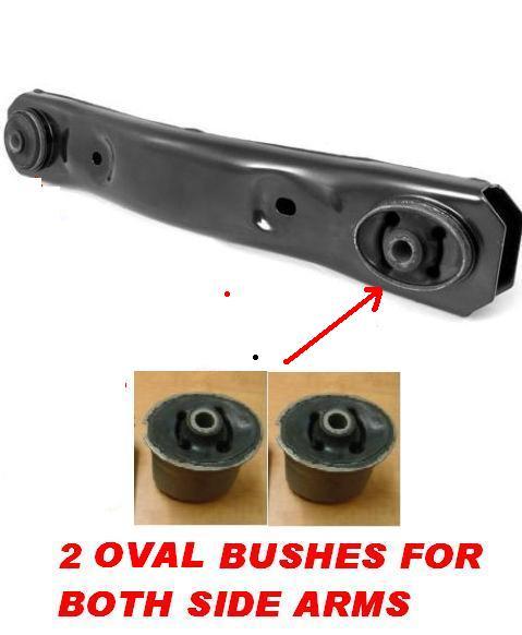 FOR JEEP GRAND CHEROKEE WG WJ CRD TD 4.0 4.7 LOWER CONTROL ARM OVAL BUSHE X2