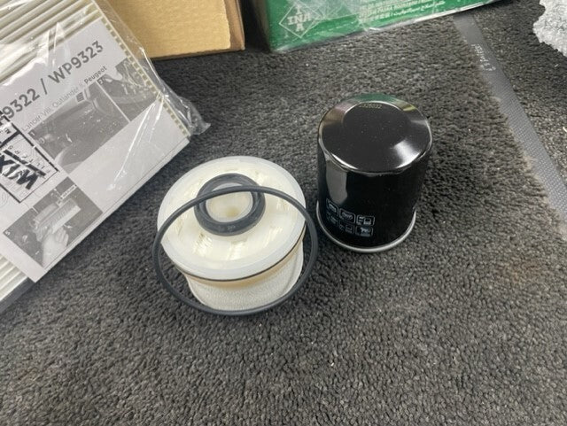 FOR MITSUBISHI L200 MK5 KK2T 2.4DID 2015-2020 DIESEL FUEL FILTER OIL FILTER