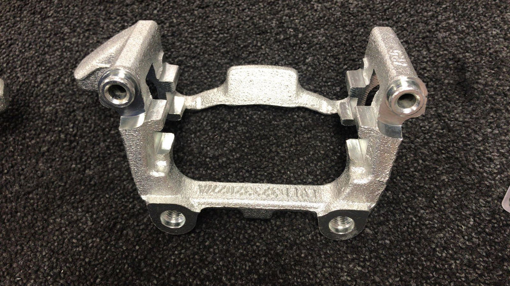 REAR BRAKE CALIPER CARRIER BRACKET LH NS AUDI A3 8P TFSi TSi TD GTD 256MM DISC