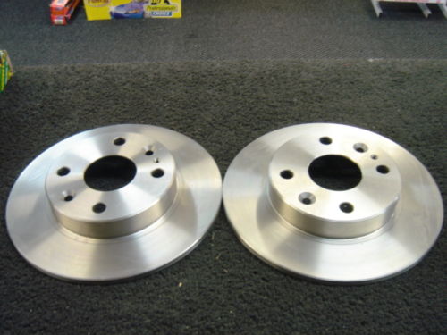 MAZDA MX5 EUNOS BRAKE DISCS  REAR  PAIR NEW