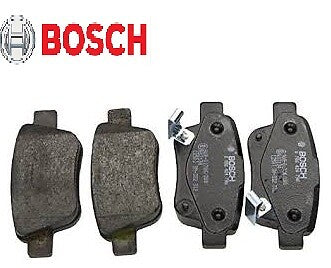 FOR TOYOTA AVENSIS COROLLA VERSO REAR BOSCH BRAKE PADS SET 1.8 2.0 2.2 D4D VVTI
