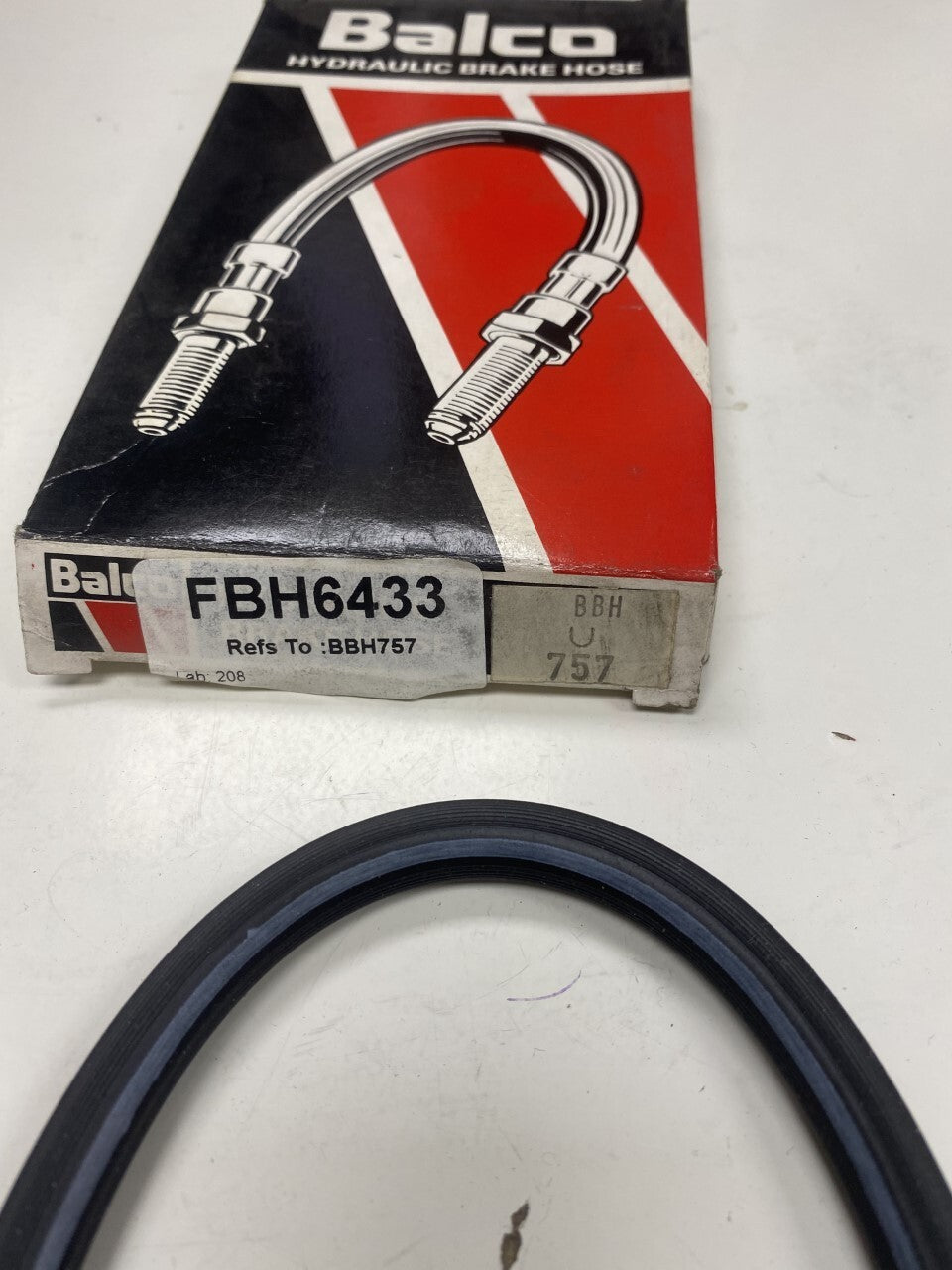 FOR AUDI 100 2.2 REAR OFFSIDE DRIVERS RH BRAKE FLEXY HOSE PIPE