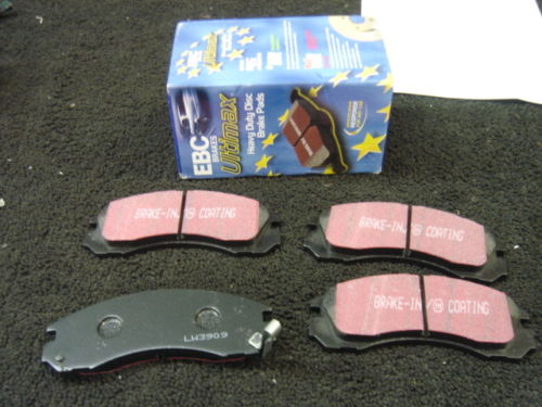 FOR MITSUBISHI FTO 1994-ON EBC ULTIMAX FRONT BRAKE PADS NEW