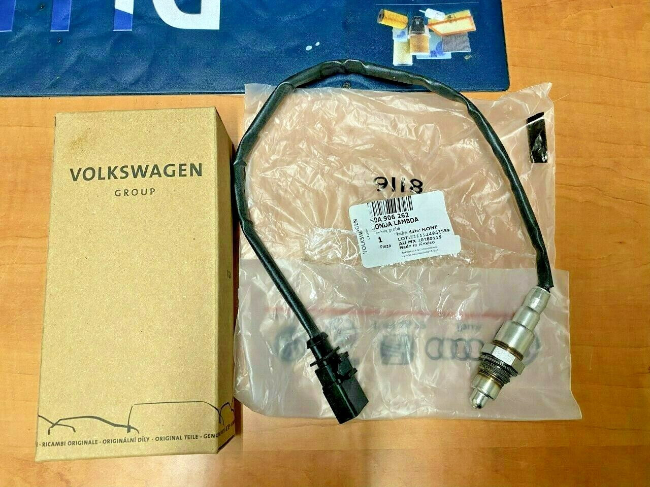 GENUINE VW  LAMBDA SENSOR 80A906262 0258030253/254