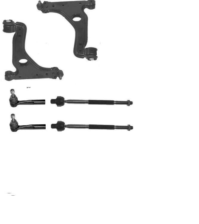 VAUXHALL ZAFIRA  WISHBONE ARM TRACK ROD END TIE ROD STEERING RACK ENDS