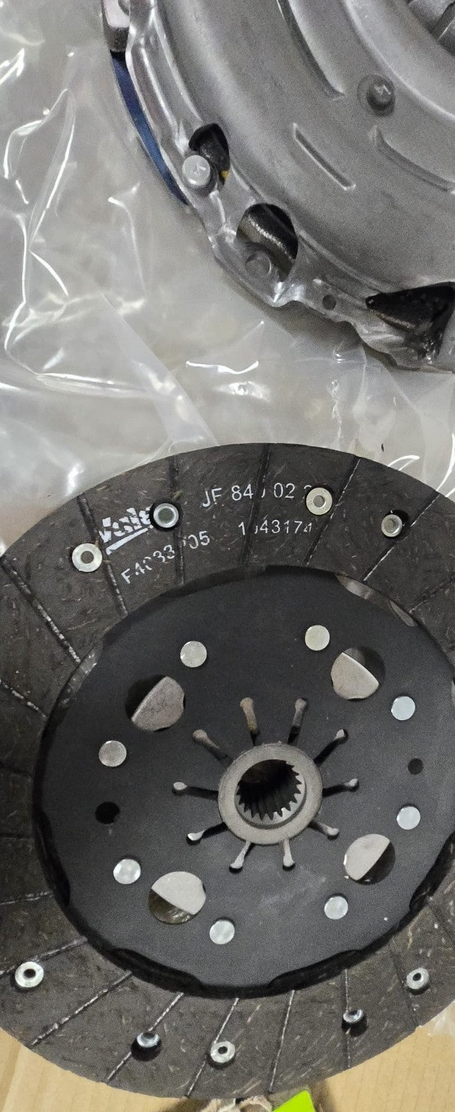 3PCE VALEO CLUTCH KIT FORD FOCUS CMAX Mk3 MAZDA 3 5 TDCi 1.6D 2010-2020