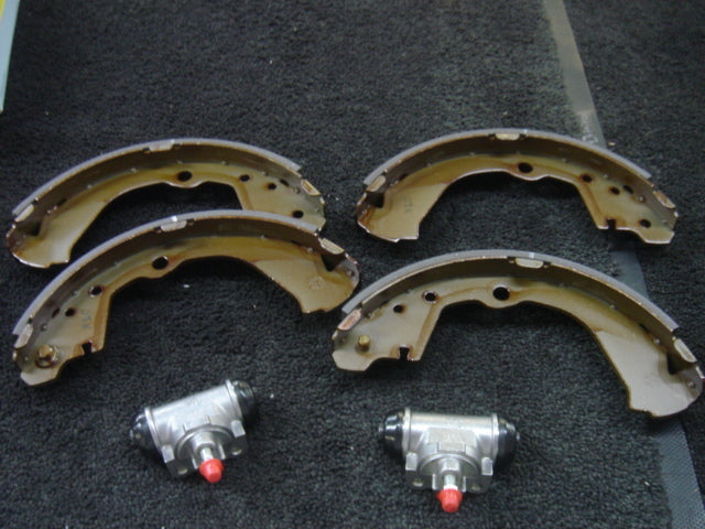 FOR NISSAN LARGO IMPORT 2.0 2.4 W30 KBC23 VW30 KVC23 BRAKE SHOE BRAKE CYLINDERS