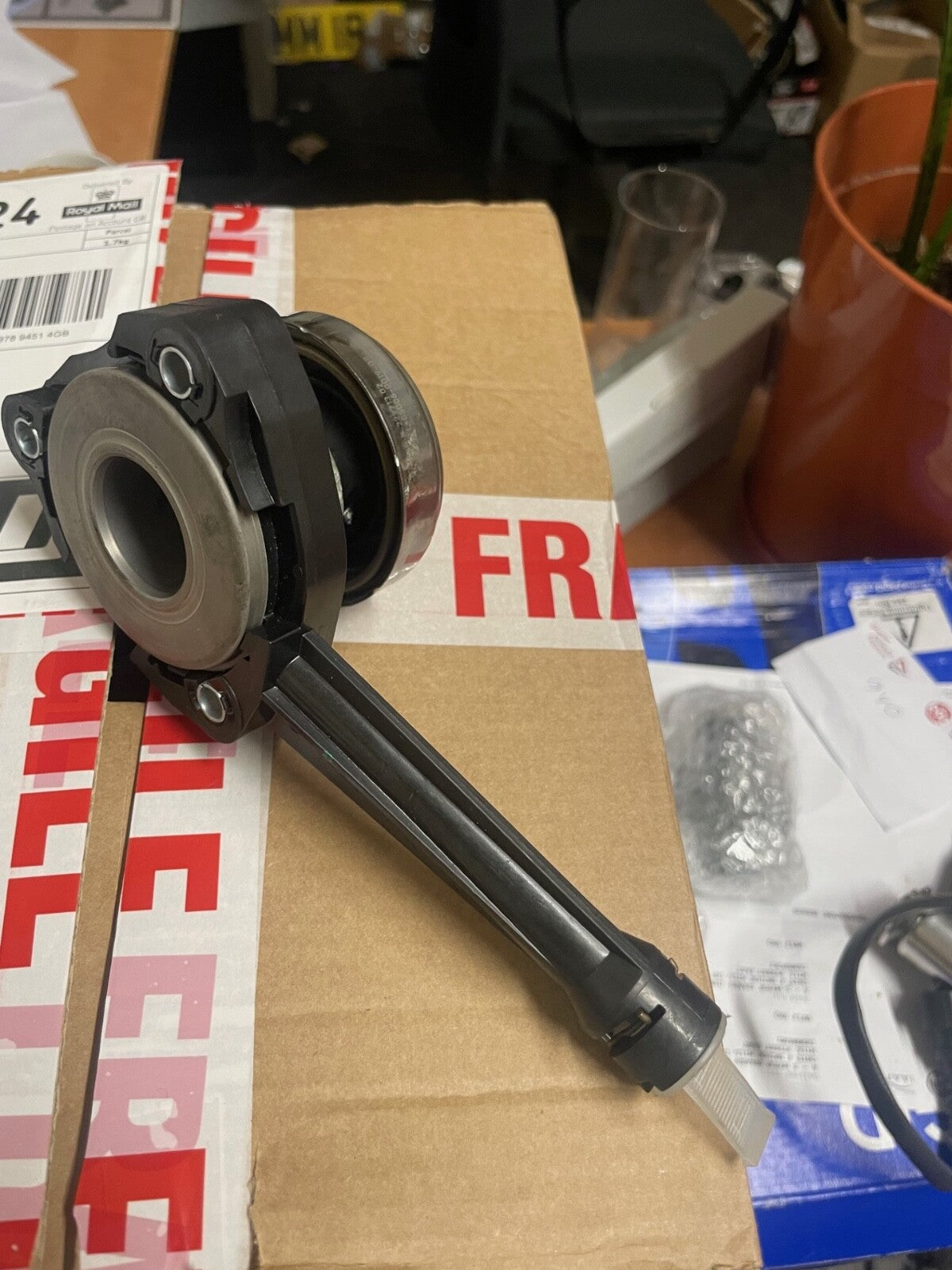 CONCENTRIC CSC CLUTCH CYLINDER VIVARO TRAFIC ESPACE VEL SATIS MOVANO 3BOLT FITTI