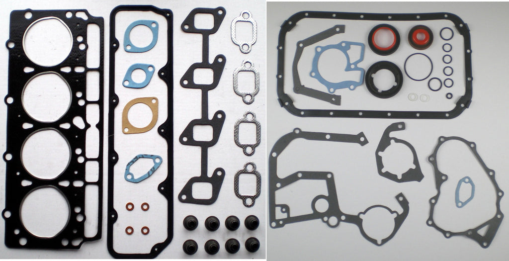 LDV CONVOY METRO CAB TAXI 2.5D 2.5TD CYLINDER HEAD GASKET BOTTOM END SUMP GASKET