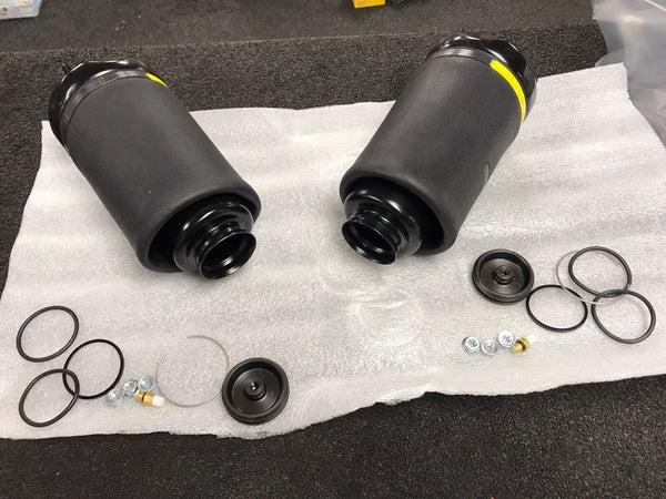 2 FRONT SUSPENSION AIR BAG SPRING MERCEDES ML GL GLE GLS W166 X166 X164 UK STOCK