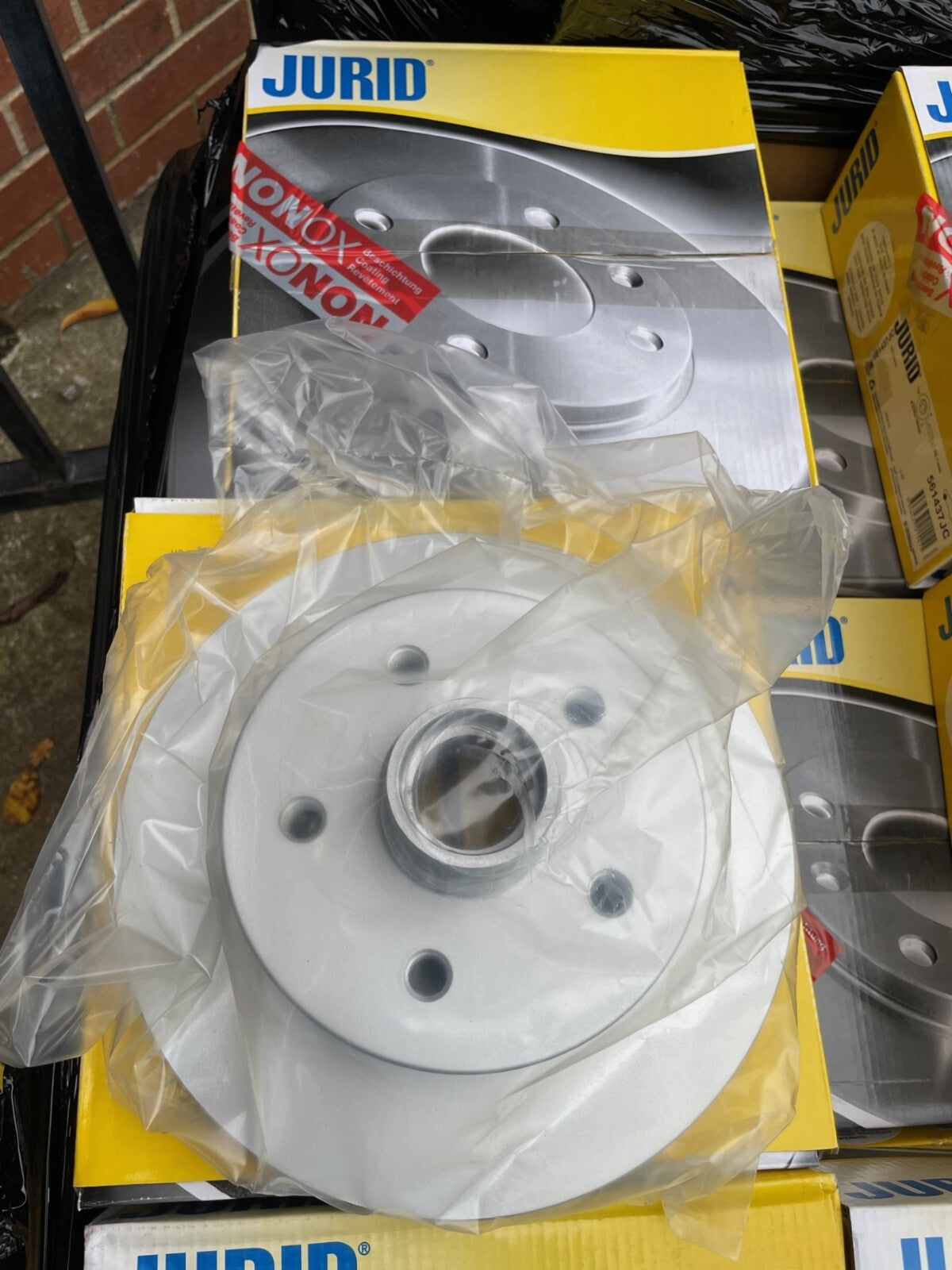 VW TRANSPORTER T3 T25 FRONT BRAKE DISC PADS BRAKE CALIPER SINGLE PISTON TYPE 