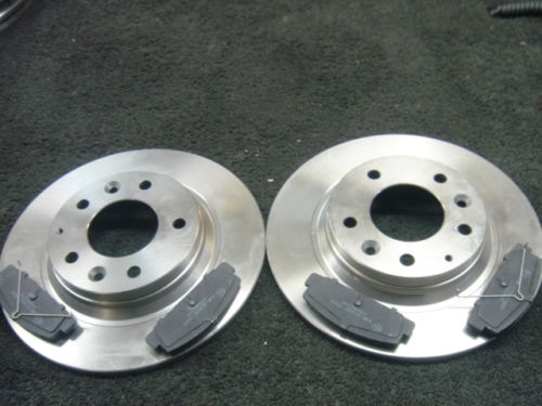 FOR MAZDA 6 2.0i 2.0 2.2 CD 2.5i SPORT 2008-2012 BRAKE DISCS BRAKE PADS REAR