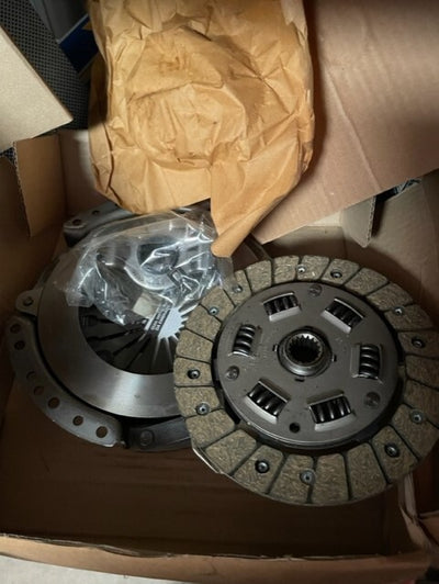 CLUTCH KIT FOR SEAT IBIZA FURA MARBELLA TERRA 170X 19 X 17SPLINES QKT621AF