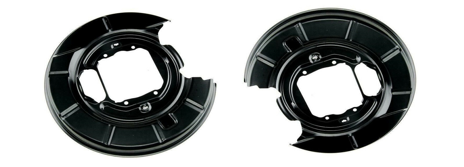 BMW 5 SER TOURING ESTATE E39 Rear Brake Disc Dust Cover Back Plate Shield PAIR