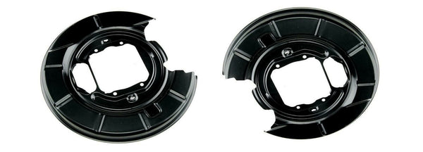BMW 5 SER TOURING ESTATE E39 Rear Brake Disc Dust Cover Back Plate Shield PAIR