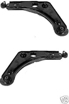 FORD ESCORT MK5 MK6 SI  XR3I FRONT WISHBONE SUSPENSION ARMS X2 LEFT RIGHT