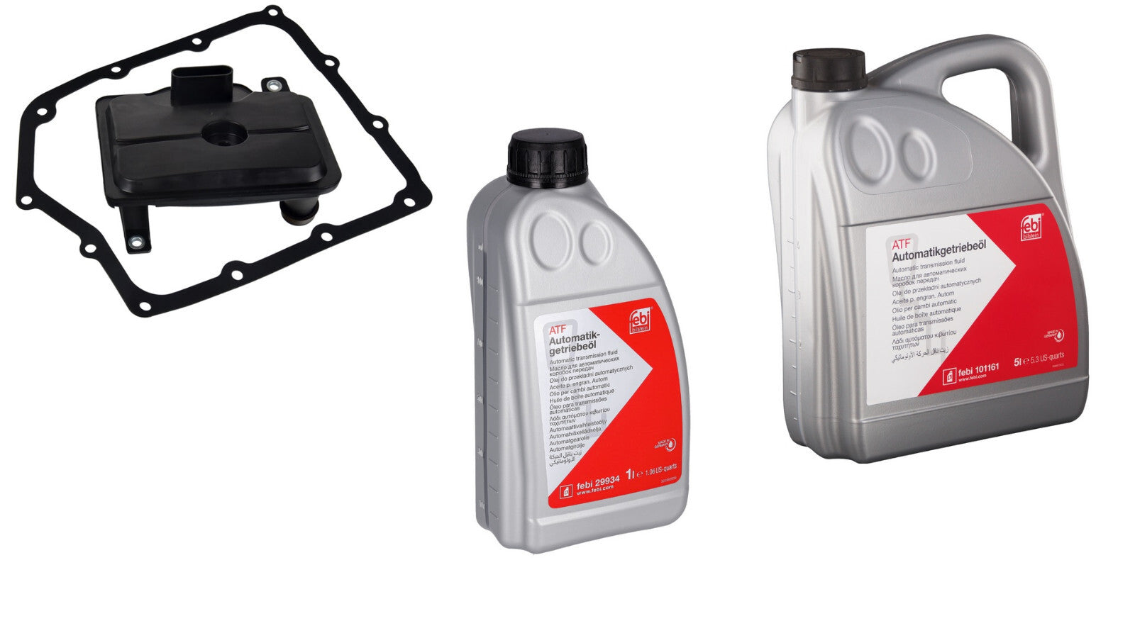 FOR  GRAND VOYAGER RT 2008-016  62TE TRANSMISSION FILTER KIT  OIL 6LTR