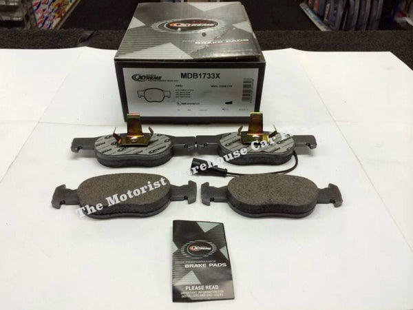  FOR FIAT BRAVA BRAVO MAREA  MINTEX  XTREME BRAKE PADS MDB1733