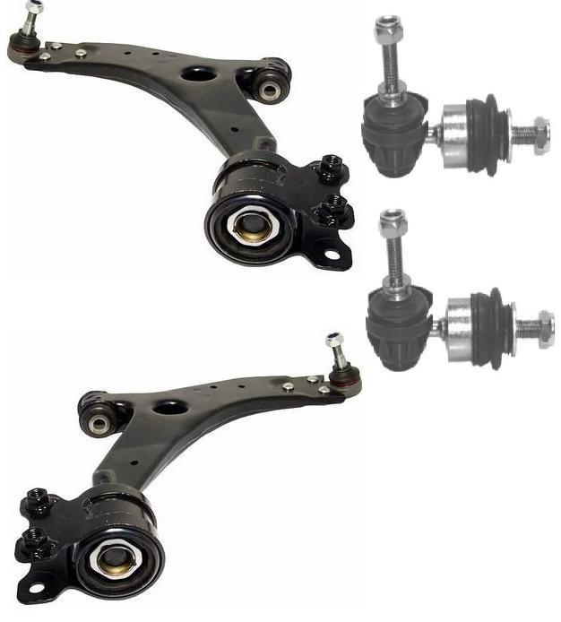 VOLVO S40 V50 MK2  LOWER WISHBONE SUSPENSION ARM ANTI ROLL BAR LINK LH RH
